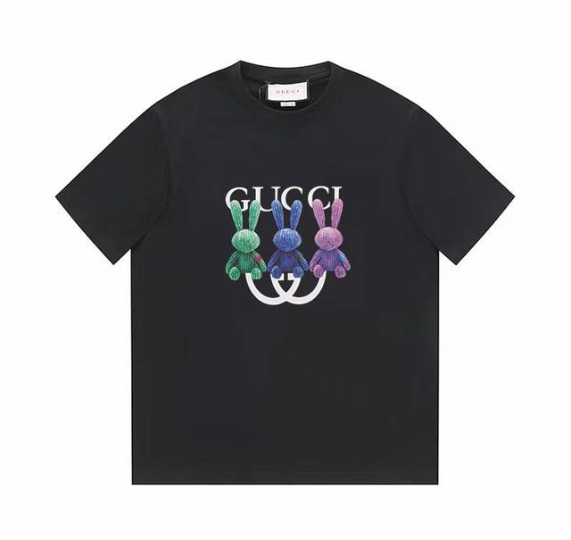 New model number: Gd628 Gducci new short-sleeved T-shirt, 23Ss, Gd's new T-shir