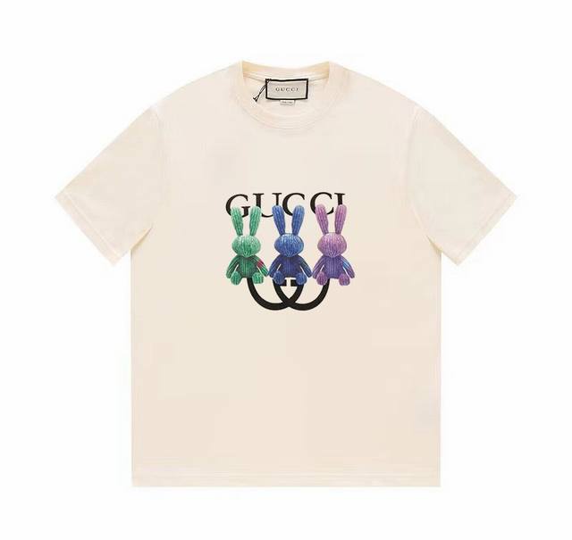 New model number: Gd628 Gducci new short-sleeved T-shirt, 23Ss, Gd's new T-shir