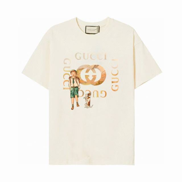 New model number: Gd623 Gdu*Ci Gucci spring and summer new white ink embossed s