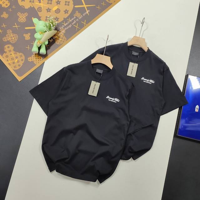 Size Xs-L Popular recommendation Balenciaga 0 small letter on the chest new Logo
