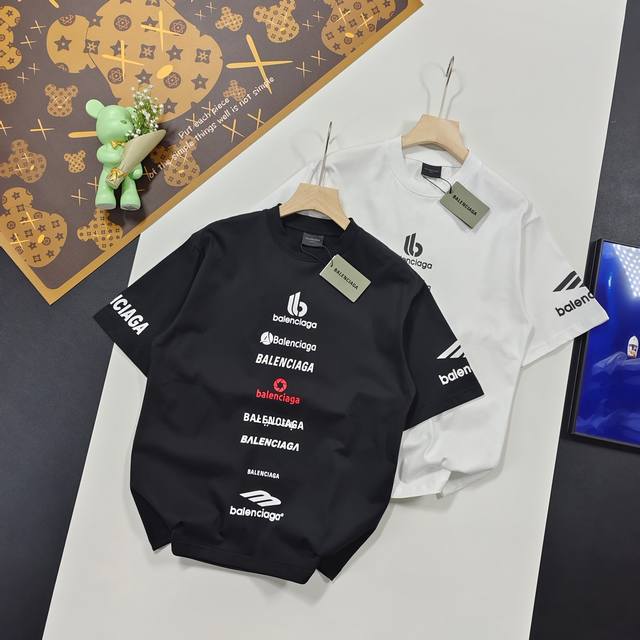 Size Xs-L Selected hot items Balenciaga 2025Ss summer new multi-element tradema