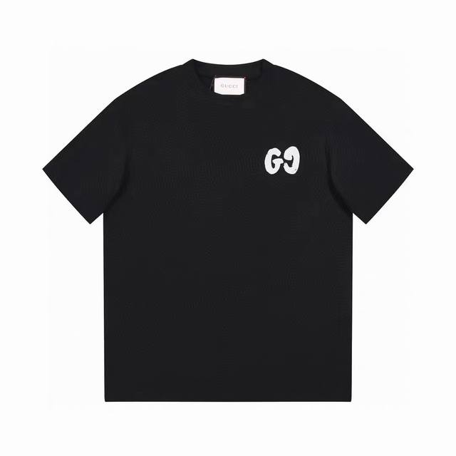 New model number: Gd617 Gucci co-branded short-sleeved letter Logdo printed T-s