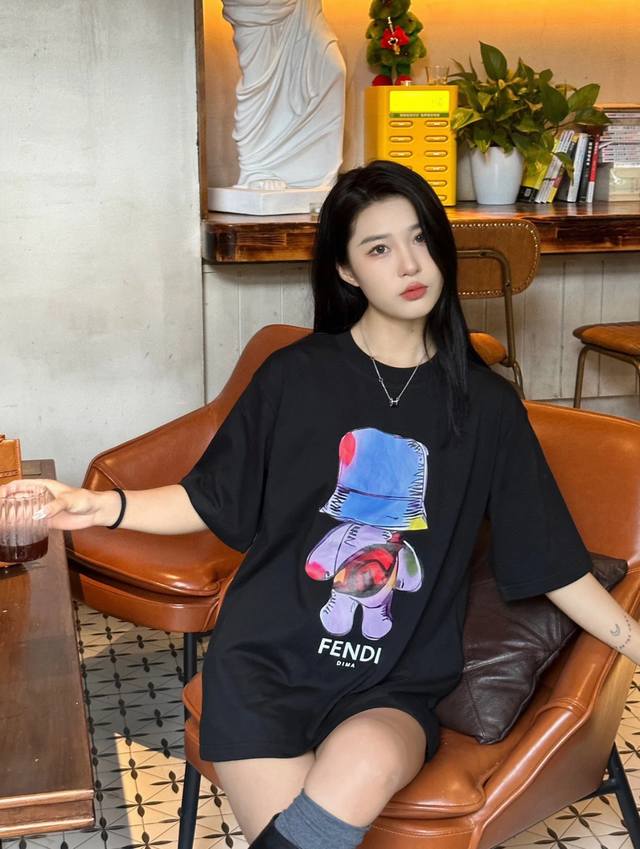 Style number: Fd74 Fendi 25Ss Master personally designed trendy new printed rou