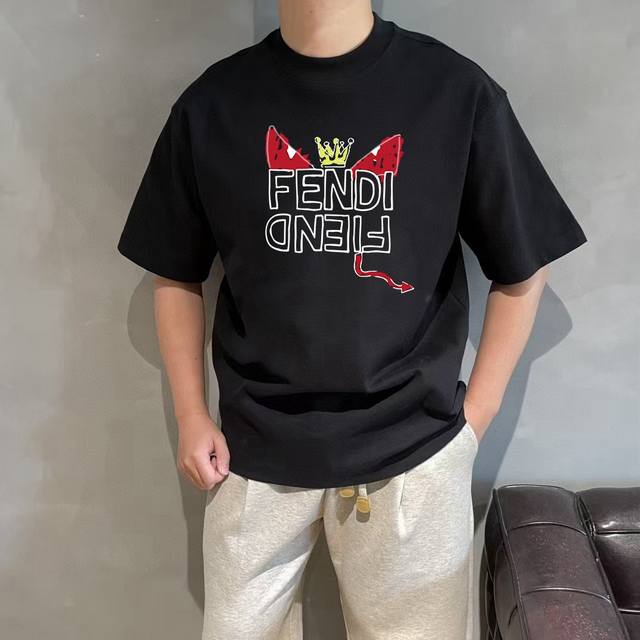 Style number: Fd45 Fendi 25Ss Master personally designed trendy new printed rou
