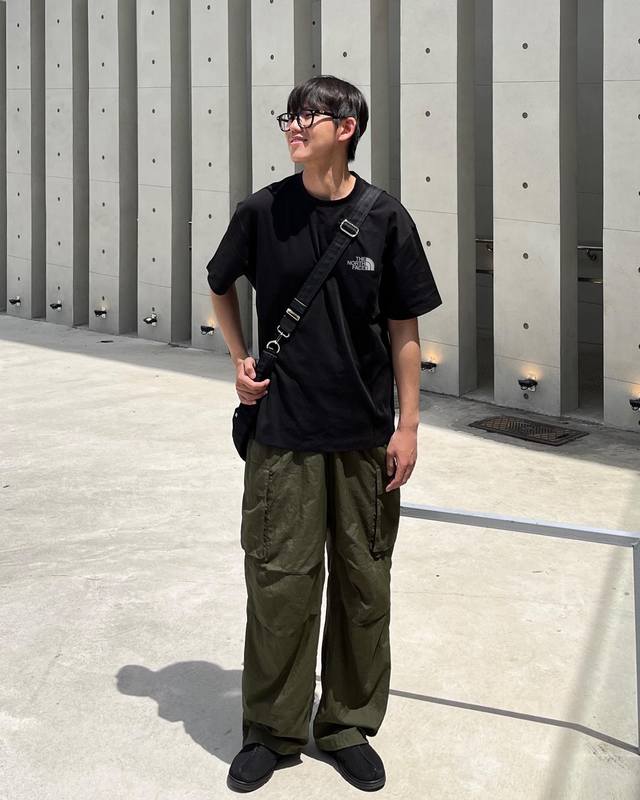 The North Face Mickey couple short-sleeved shirt Product parameters: 260g double