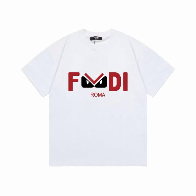 Style number: Fd23 Fendi Fendi 2025Ss Little devil print letters versatile tren