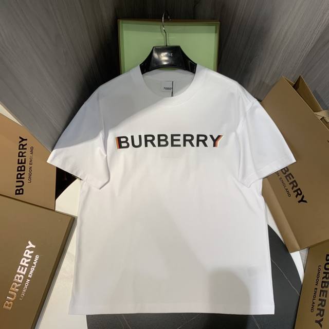 New model number: Ld199 Ldldr Burberry micro-logo overlapping printed cotton lo