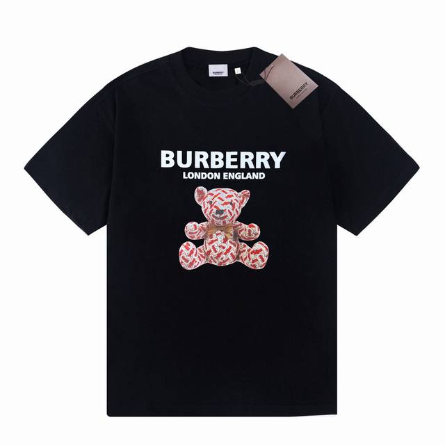 New model number: Ld101 Ldurlderry Burberry Ldt full print puppet bear short-sl