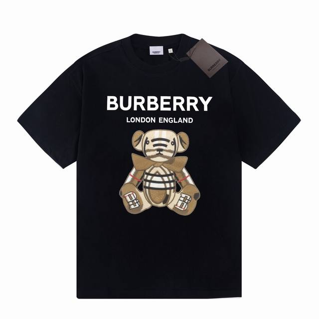 New model number: Ld100 Ldurlderry Burberry 24Ss classic bear new short-sleeved