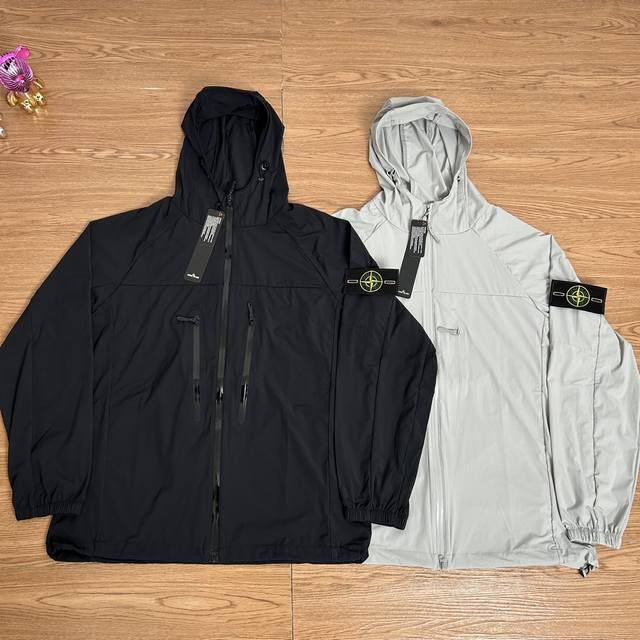 Stone Island Stone Island laminated zipper function outdoor anti-ultraviolet sun