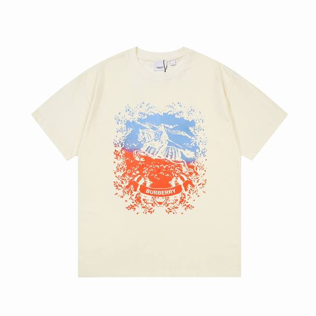 New model number: Ld98 Ldurlderry Burberry gradient war horse letter print Larg