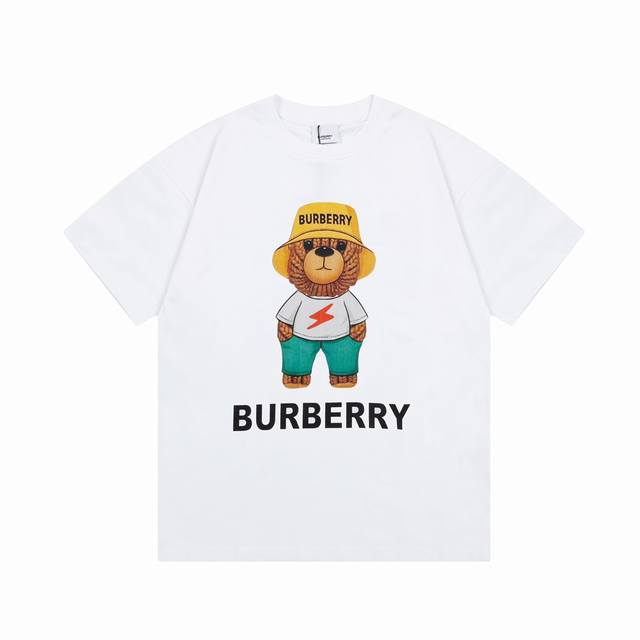 New model number: Ld81 Ldurlderry Burberry bear in a hat picture print Big Logo