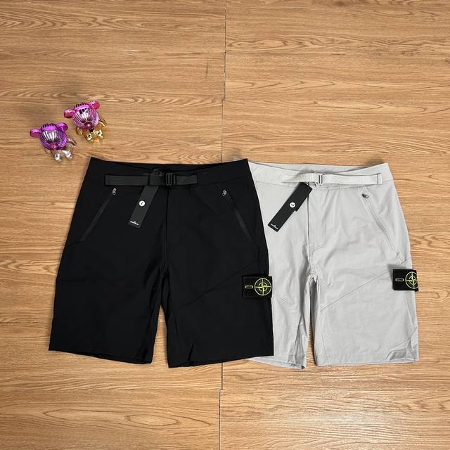 Stone Island high-performance outdoor quick-drying shorts The quality of the sel