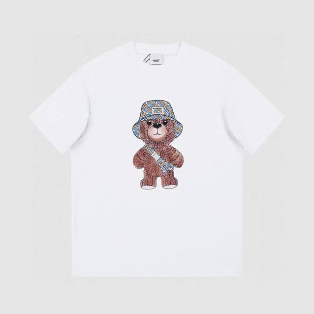 New model number: Ld70 Ldurlderry Burberry Ldldr New summer hat with bear front