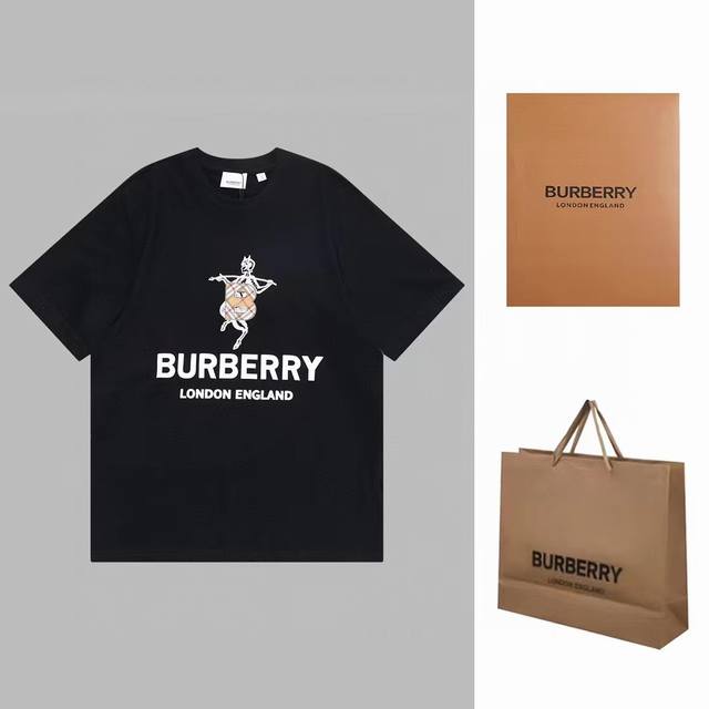 New model number: Ld68 Ldurlderry Burberry short-sleeved T-shirt Ldldr The new