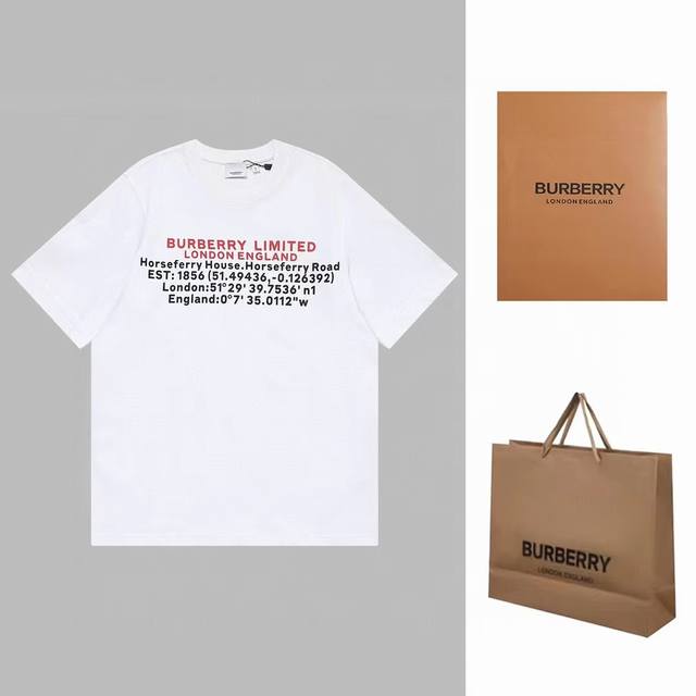 New model number: Ld67 Ldldr Burberry Ss spring and summer short-sleeved T-shir