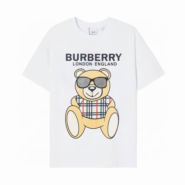 New model number: Ld50 High quality Burberry Ldurlderry printed bear letter log