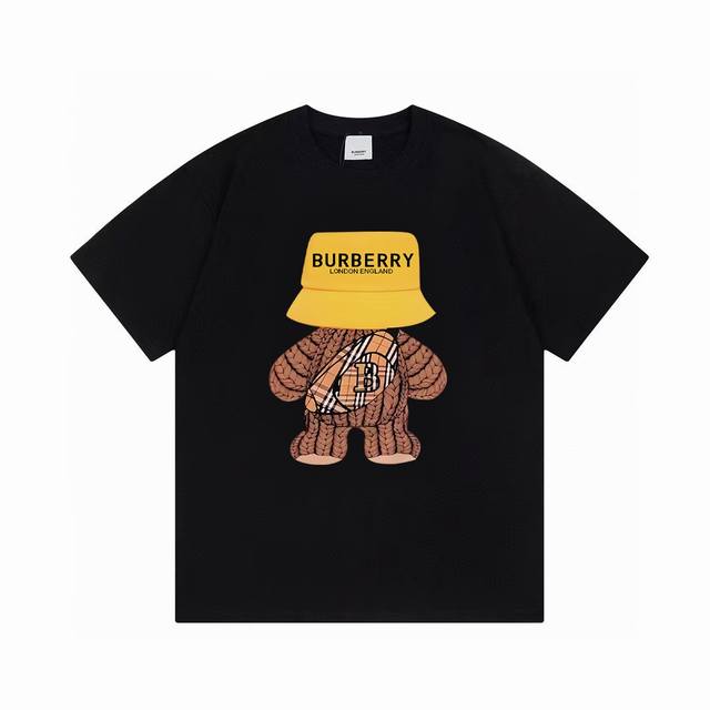 New model number: Ld31 Top version Ldurlderry Burberry classic bear logo printe