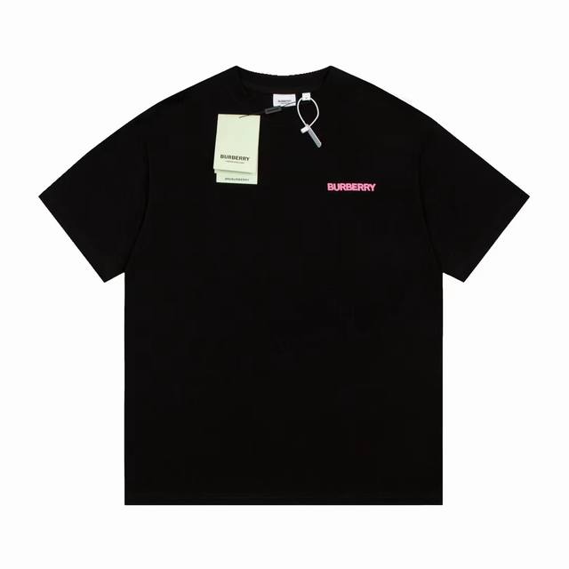 New model number: Ld23 Ldldr Burberry summer limited embossed short sleeves 23S