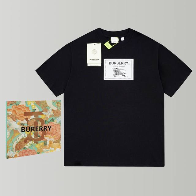 New model number: Ld13 Top version Ldurlderry Burberry 24Ss logo hot stamping T