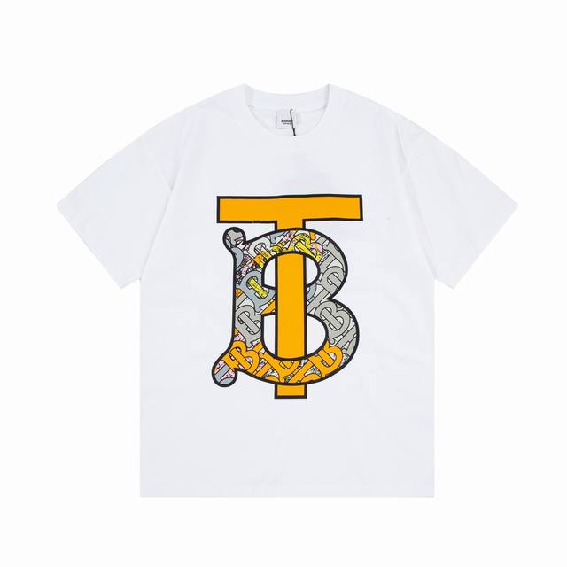 New model number: Ld10 Top version Burberry new Tld big letter couple short-sle