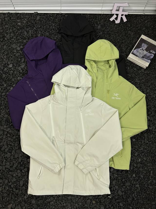 Arcteryx Arc'teryx Outdoor Sports Leisure Printed Logo Waterproof Windproof Fash