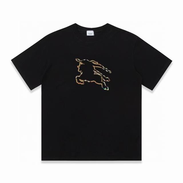 New model number: Ld09 Ldurlderry Burberry 23Ss Warhorse Knight Print T-shirt S