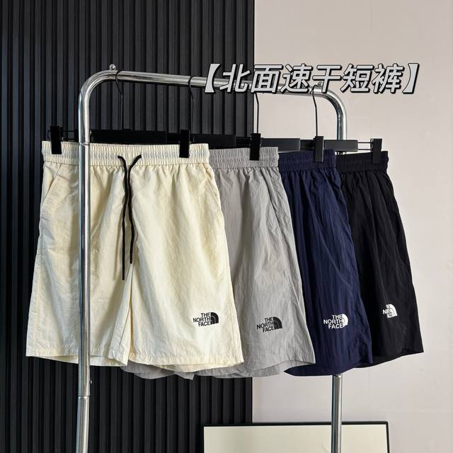 The North Face Tnf outdoor functional wind quick-drying 5-point pants shorts use