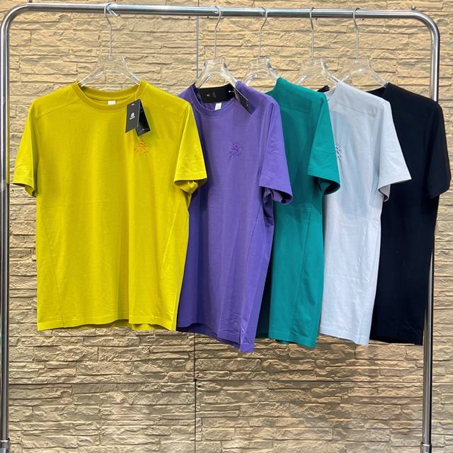 Kailas 25Ss new summer embroidered men's outdoor leisure round neck short-sleeve