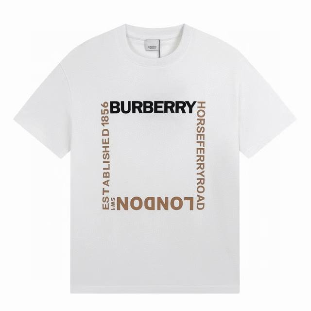 New model number: Ld110 Ldldr Burberry Horseferry square printed cotton short-s