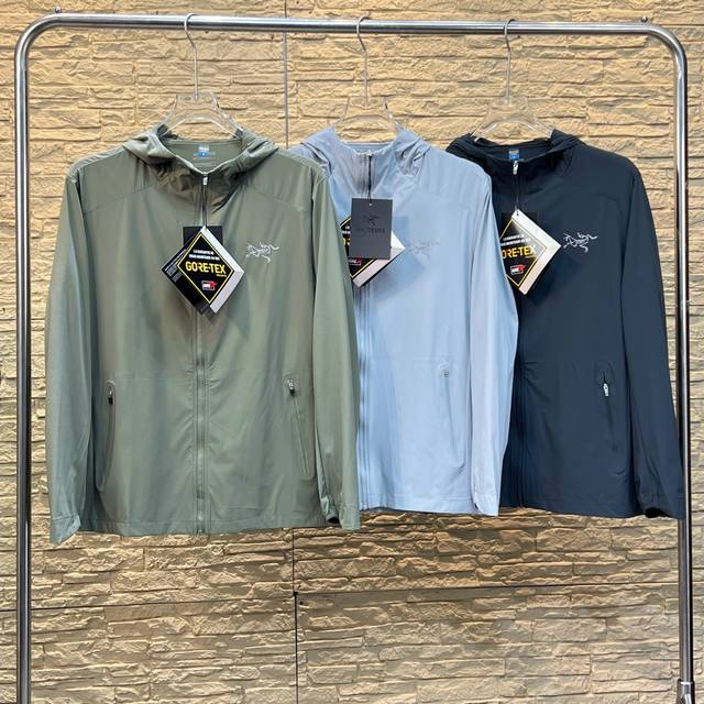 Arc'teryx Arc'teryx 25th summer new embroidered men's outdoor leisure quick-dryi