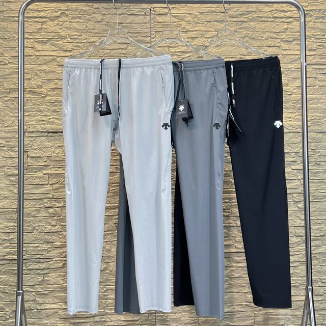 Descente 25Ss new summer men's seamless glued quick-drying outdoor casual trouse