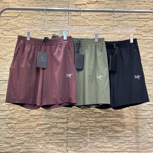 Arc'teryx Arc'teryx 25Ss summer new embroidered men's outdoor quick-drying sport