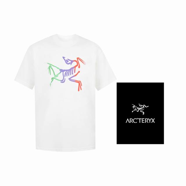 Nd27 [Ayc Teryx] Fw short-sleeved T-shirt with bird letter logo print short-slee