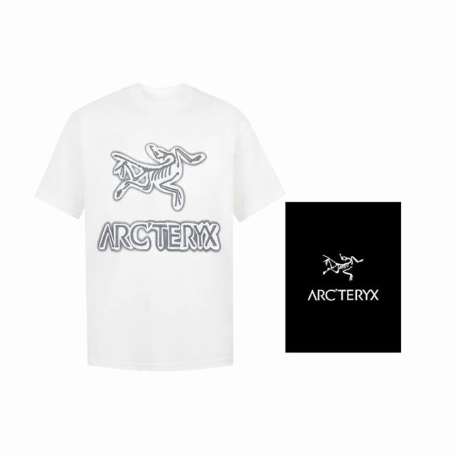 Nd24 [Ayc Teryx] Fw short-sleeved T-shirt with bird letter logo print High-end 3