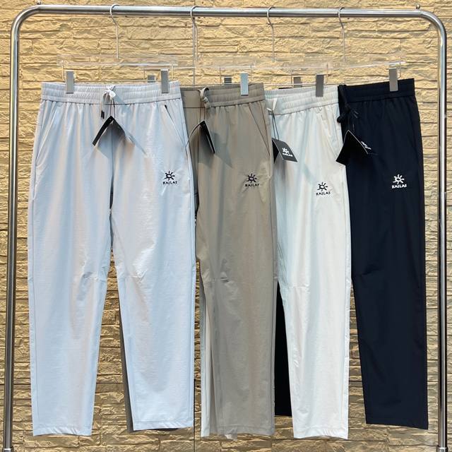 Kailas Kailas 25Ss summer new embroidered men's outdoor sports leisure quick-dry
