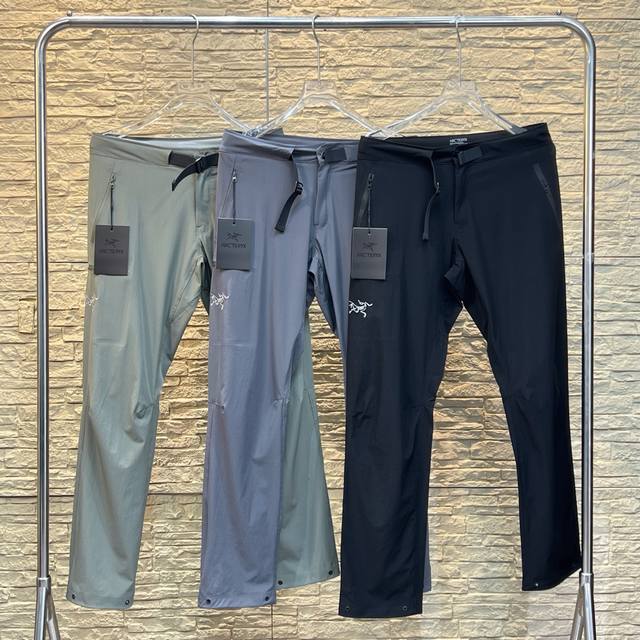 Arc'teryx Arc'teryx summer new embroidered men's outdoor casual thin trousers. A