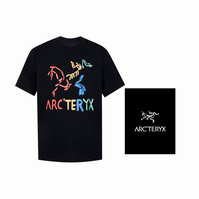 Nd21 [Ayc Teryx] Fw short-sleeved T-shirt with bird letter logo print High-end 3