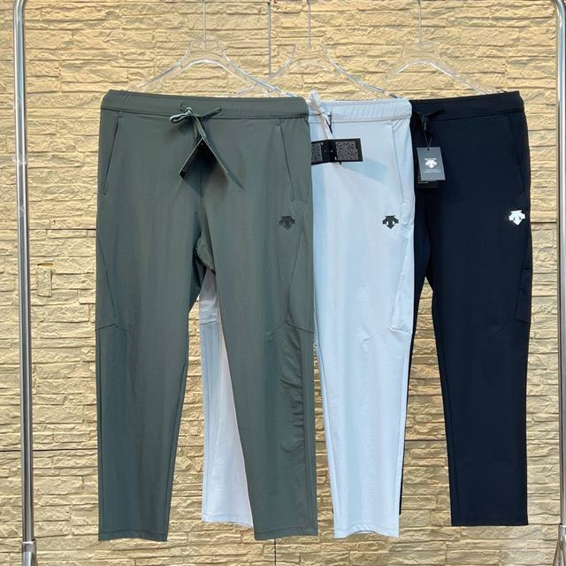 Descente 25Ss Summer new style lightweight breathable quick-drying outdoor casua