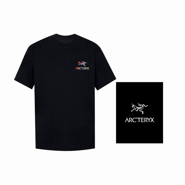 Nd20 [Ayc Teryx] Fw short-sleeved T-shirt with bird letter logo print High-end 3