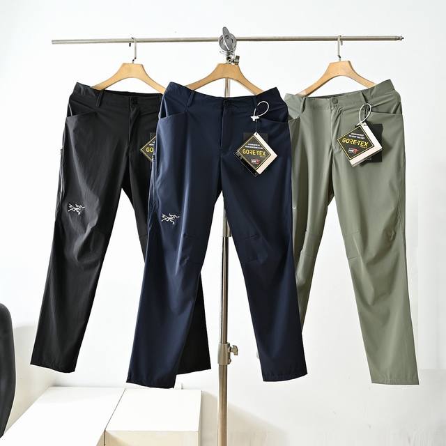 Arc'teryx 24Ss spring new embroidered men's sports quick-drying pants casual tro