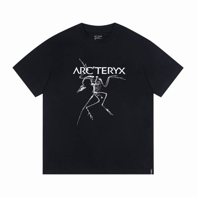 Nd16 [Ayc Teryx] Fw short-sleeved T-shirt with bird letter logo print High-end 3