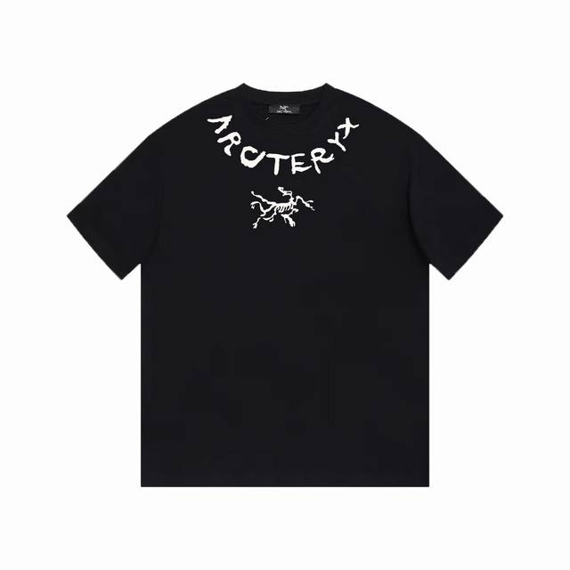 Nd15 [Ayc Teryx] Fw short-sleeved T-shirt with bird letter logo print High-end 3