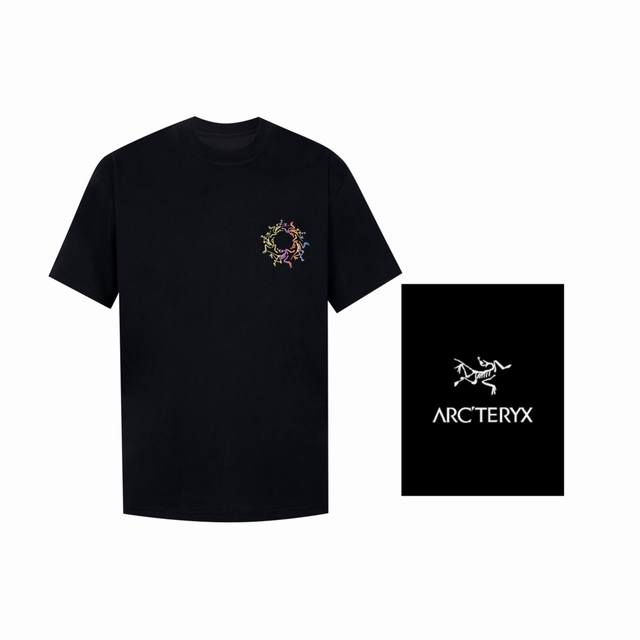 Nd14 [Ayc Teryx] Fw short-sleeved T-shirt with bird letter logo print High-end 3