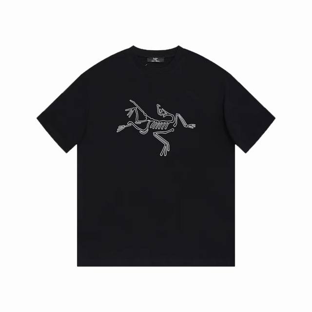 Nd12 [Ayc Teryx] Fw short-sleeved T-shirt with bird letter logo print High-end 3