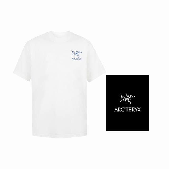 Nd05 [Ayc Teryx] 2025Fw short-sleeved T-shirt with bird letter logo print High-e