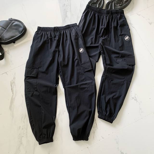 Mammut Men's Outdoor Sports Quick-Drying High-Elastic Moisture-Wicking Commuter