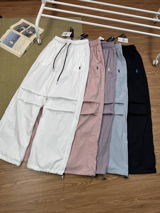 Rl | Ralph Lauren embroidered quick-drying sports paratrooper overalls are made