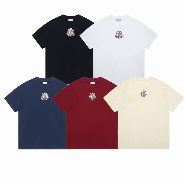 New model number: Mk1063 2025 Early Spring Moncler Moncler Logo embroidered on
