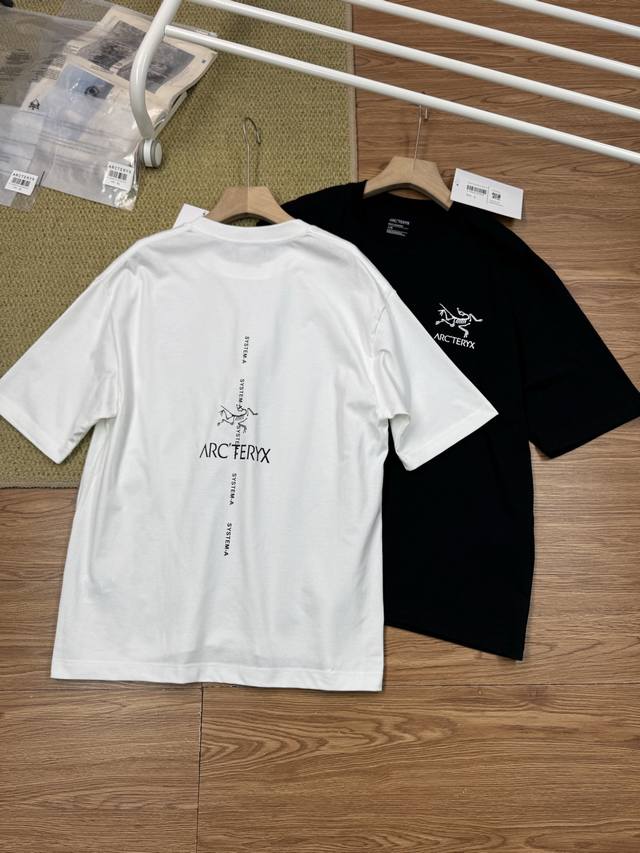 Arc'teryx Arc'teryx new summer short-sleeved T-shirt with back Log, couple style